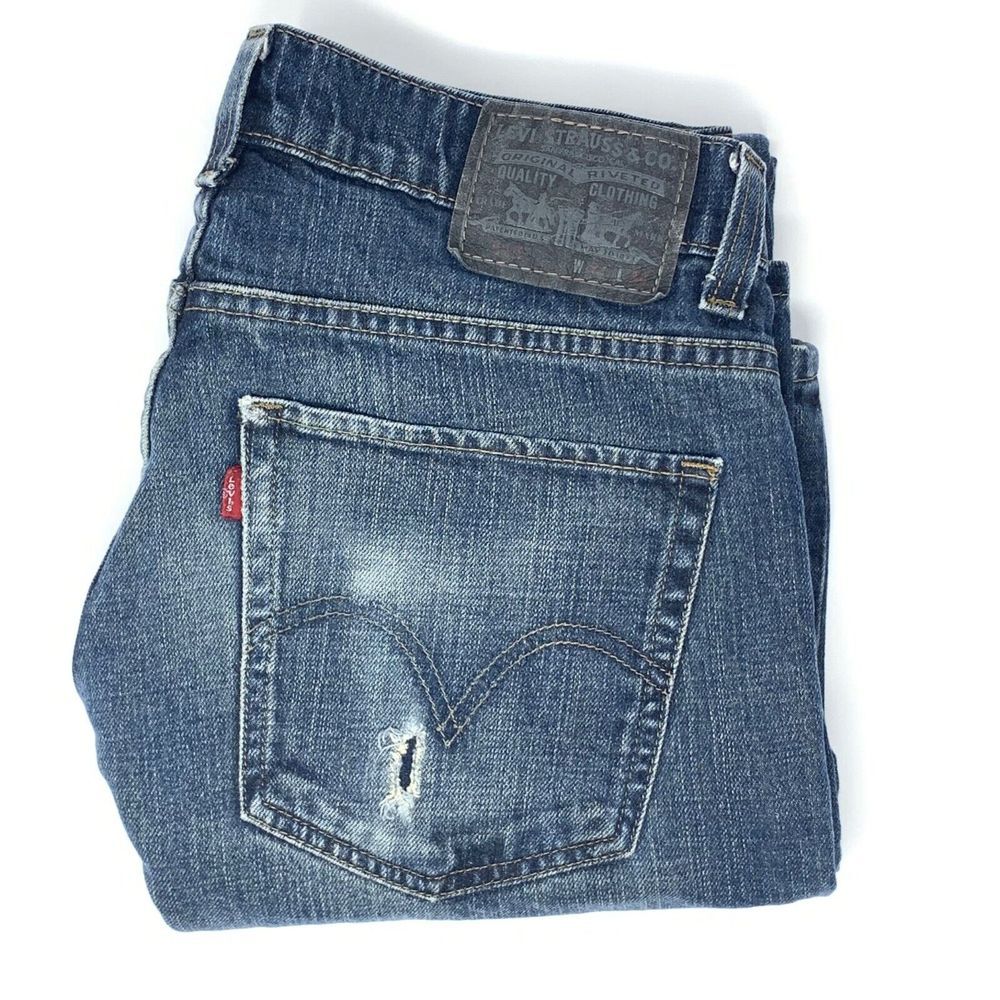 Levi Strauss 511 Skinny‎ Jeans W32 L34